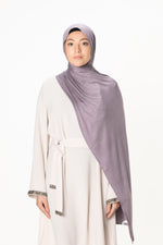 Load image into Gallery viewer, jolienisa Scarves &amp; Shawls Premium Jersey  Cotton Hijab Classic plum
