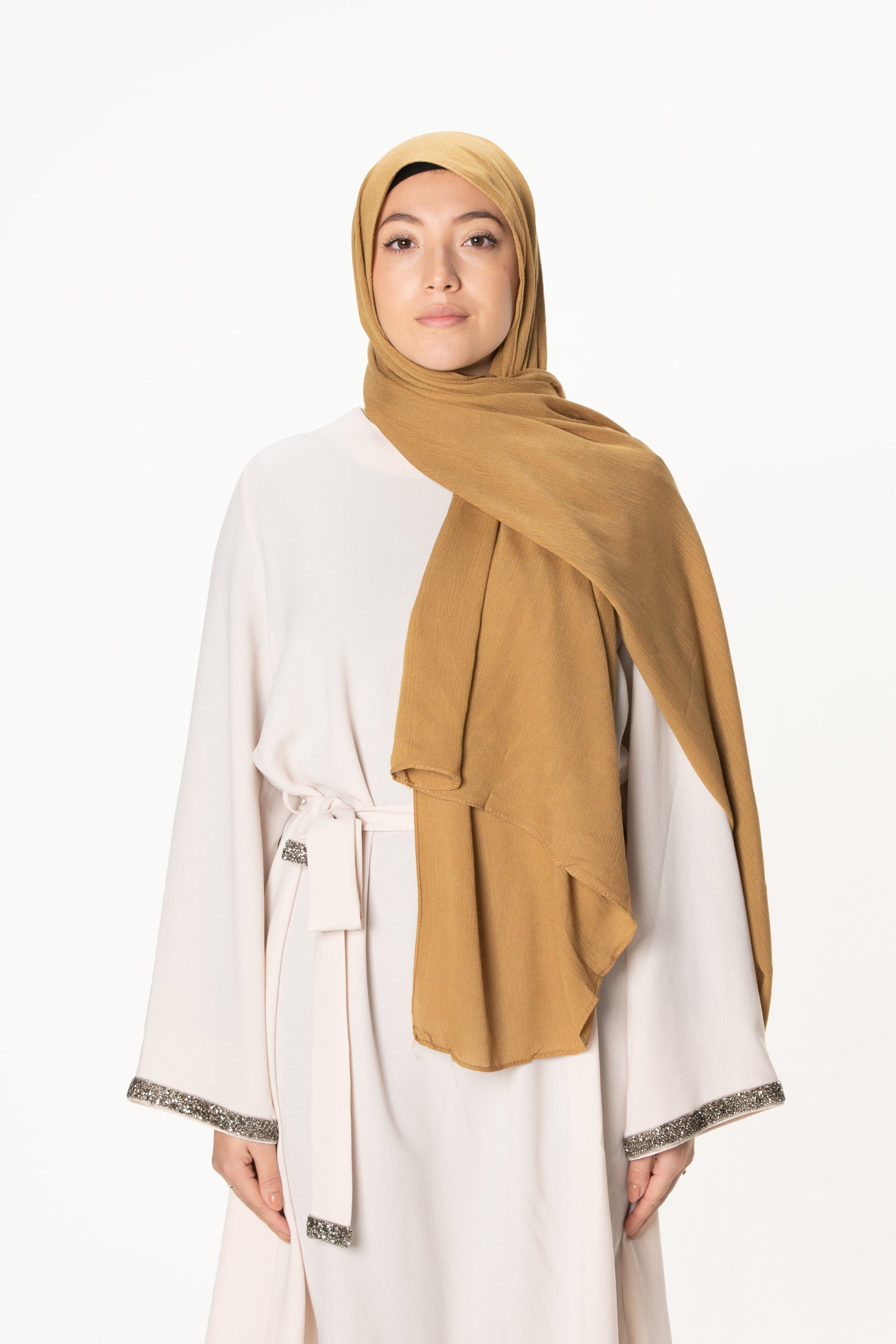 jolienisa Turmeric Modal Crinkle Hijab