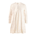 Load image into Gallery viewer, jolienisa White Lace Tunic Dress
