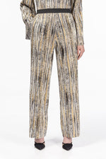 Load image into Gallery viewer, ZOHA Multicolor - Fancy Palazzo Pants Front

